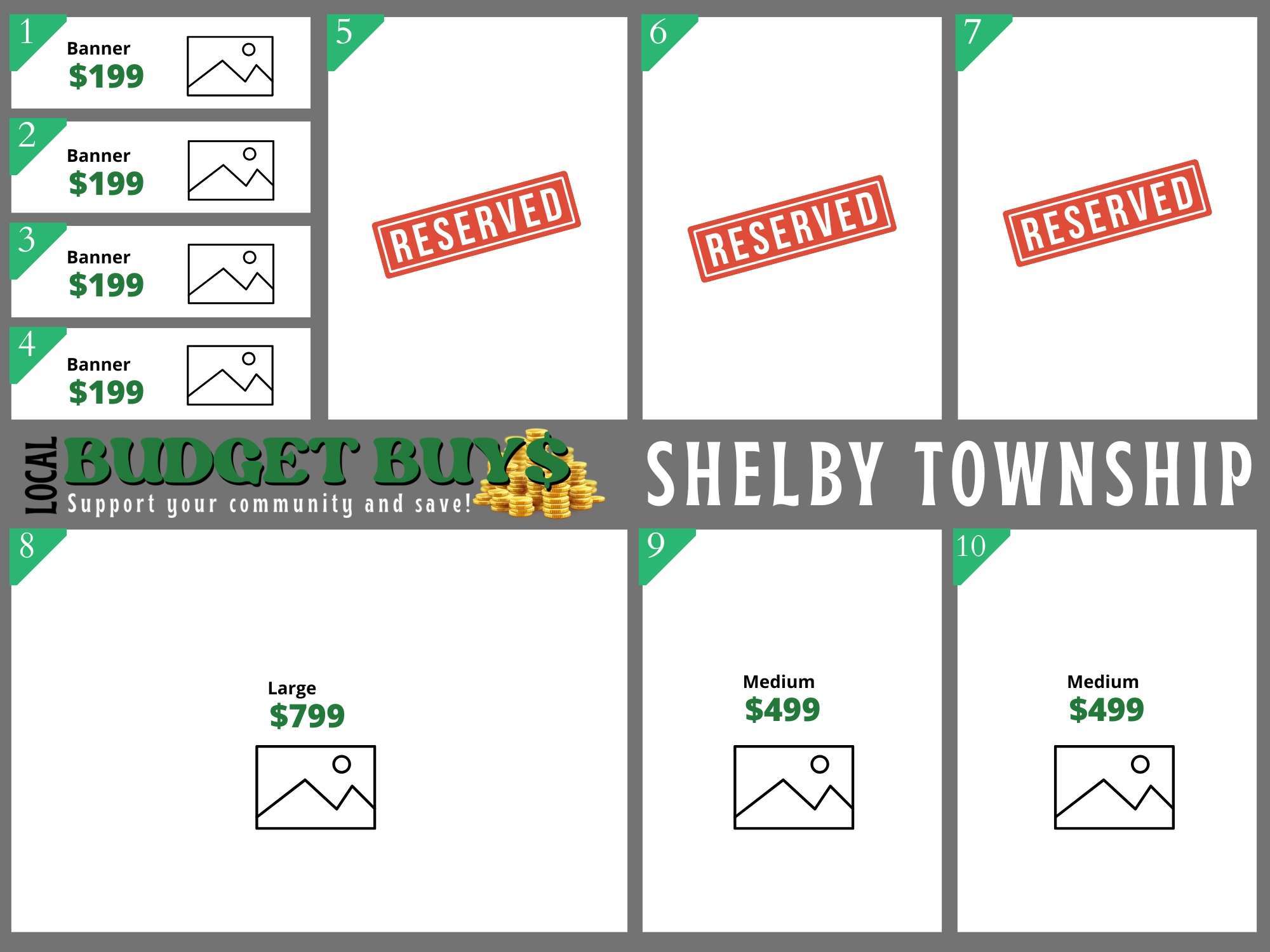 updated front availability